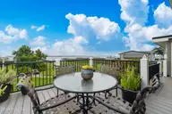 102 Shoreline Drive, Atlantic Beach, NC 28512 — 2-bedroom waterfront home in Bogue View Shores, Atlantic Beach, NC, photo 20 of 29: Soundfront Patio View