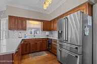 2707 E Fairway Road, Morehead City, NC 28557 — 4-bedroom home in Country Club East, Morehead City, NC, photo 13 of 61: Kitchen view 2