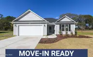 207 Hill Valley Drive (Lot 59), La Grange, NC 28551 — 3-bedroom home in Lyon Estates, La Grange, NC, photo 1 of 30: Move In Ready