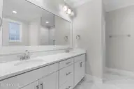 3726 Spicetree Drive, Wilmington, NC 28412 — 4-bedroom home in The Villas at Echo Farms, Wilmington, NC, photo 22 of 43: Bathroom (24)