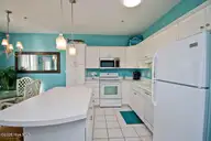 1700 Salter Path Road K-102, Indian Beach, NC 28512 — 2-bedroom waterfront condo in The Ocean Club, Indian Beach, NC, photo 13 of 45: Kitchen