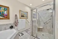 324 Motts Forest Road, Wilmington, NC 28412 — 4-bedroom townhome in Village at Motts Landing, Wilmington, NC, photo 20 of 35: 324MottsMasterBath