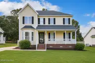 105 Green Bank Court, Rocky Mount, NC 27804 — 3-bedroom home in Charleston Place, Rocky Mount, NC, photo 2 of 44: Front Porch