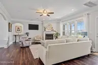201 Lanyard Drive, Newport, NC 28570 — 5-bedroom waterfront home in Bogue Watch, Newport, NC, photo 18 of 71: 201 Lanyard Drive