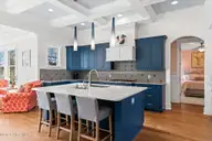 3586 Bristlecone Bend, Southport, NC 28461 — 4-bedroom waterfront home in St James, Southport, NC, photo 10 of 55: Kitchen Island