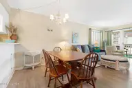 1904 E Fort Macon Road 156, Atlantic Beach, NC 28512 — 2-bedroom waterfront condo in APATB, Atlantic Beach, NC, photo 8 of 54: Dining Area