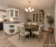 321 Barbara Drive, New Bern, NC 28562 — 3-bedroom home in Springdale, New Bern, NC, photo 13 of 61: Virtual Dining