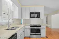 1910 Carolina Circle, Goldsboro, NC 27530 — 3-bedroom home in Forkville, Goldsboro, NC, photo 14 of 34: Kitchen View
