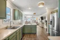 3505 Island Drive, North Topsail Beach, NC 28460 — 3-bedroom waterfront home in Seahaven Beach, North Topsail Beach, NC, photo 10 of 59: 3505IslandDr-120