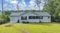 745 Comet Drive, Beaufort, NC 28516 — 3-bedroom home in Deerfield Shores, Beaufort, NC, photo 3 of 49: Rear view