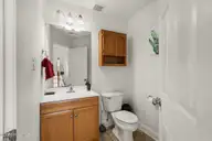 156 Weste Avenue, Jacksonville, NC 28540 — 4-bedroom home in Bryan Farms, Jacksonville, NC, photo 18 of 47: Half Bath