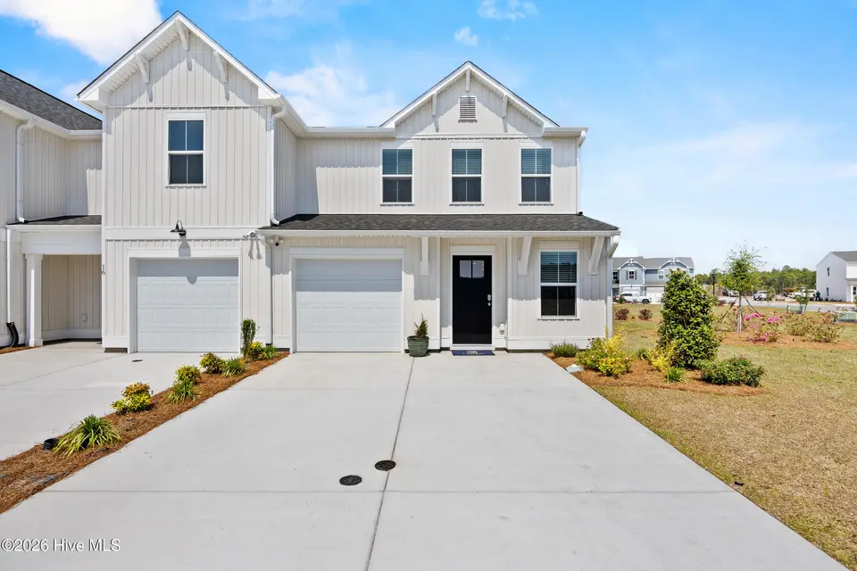 Tbd W Creamery Lane 149, Hampstead, NC 28443 — 3-bedroom townhome in Brookfield Branch, Hampstead, NC, photo 1 of 43