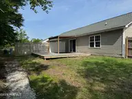 114 Charlton Road, Hubert, NC 28539 — 2-bedroom townhome in Foxtrace Point, Hubert, NC, photo 16 of 17: Backyard