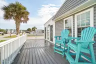 201 Snow Goose Lane, Newport, NC 28570 — 3-bedroom manufactured home in Goose Creek Landing, Newport, NC, photo 21 of 31: Porch1