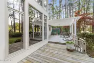 5007 Country Club Drive N, Wilson, NC 27896 — 3-bedroom home in Country Club Colony, Wilson, NC, photo 22 of 29: Deck