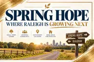 Lot 4 Hope Creek Trail, Spring Hope, NC 27882 — lot, Spring Hope, NC, photo 19 of 20: Spring Hope NC