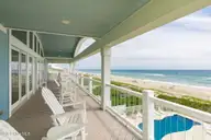 4803 Ocean Drive, Emerald Isle, NC 28594 — 10-bedroom waterfront home, Emerald Isle, NC, photo 7 of 78: Porch