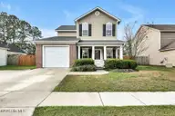 1013 Lake Norman Lane, Leland, NC 28451 — 4-bedroom home in Lake Forest Village, Leland, NC, photo 1 of 23: 1013LakeNormanLane-01