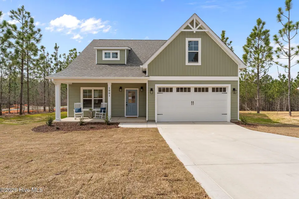 1001 Ivory Lane, West End, NC 27376 — 4-bedroom home in Gretchen Pines, West End, NC, photo 1 of 23: Lot 135