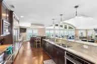 4803 Ocean Drive, Emerald Isle, NC 28594 — 10-bedroom waterfront home, Emerald Isle, NC, photo 15 of 78: Kitchen