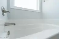 610 Bright Harvest Drive, Maysville, NC 28555 — 3-bedroom home in Batchelors Cove, Maysville, NC, photo 23 of 33: Primary Bath - Soaking Tub