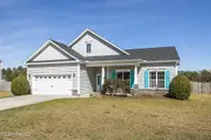 205 Mango Place S, Hubert, NC 28539 — 3-bedroom home in Camden Woods, Hubert, NC, photo 2 of 30: Front of house