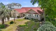 995 Chadwick Shores Drive, Sneads Ferry, NC 28460 — 4-bedroom waterfront home in Chadwick Shores, Sneads Ferry, NC, photo 6 of 69: 9_drone