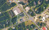2260 Shell Point Road SW, Shallotte, NC 28470 — 3-bedroom home, Shallotte, NC, photo 2 of 29: Aerial Dimensions 2