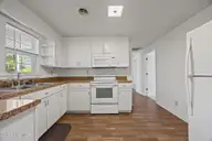 321 Miller Boulevard, Havelock, NC 28532 — 3-bedroom home in Havelock Park, Havelock, NC, photo 9 of 23: Kitchen