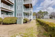 1101 Day Beacon Drive, Belhaven, NC 27810 — 2-bedroom waterfront condo in Day Beacon, Belhaven, NC, photo 19 of 26: Rear View