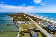 1980 Salter Path Road, Indian Beach, NC 28512 — waterfront lot, Indian Beach, NC, photo 3 of 6: West to East view