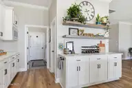 135 Gallants Point Road, Beaufort, NC 28516 — 3-bedroom waterfront home in Gallants Point, Beaufort, NC, photo 16 of 70: Kitchen to Laundry Room