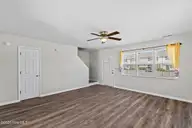 84 Crush Court, Swansboro, NC 28584 — 3-bedroom townhome in Pirates Cove Townhouses, Swansboro, NC, photo 5 of 29: Living Room