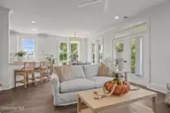 609 Cannonsgate Drive, Newport, NC 28570 — 4-bedroom waterfront home in Cannonsgate, Newport, NC, photo 3 of 41: Staged Living Area