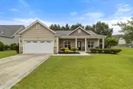 411 Wynbrookee Lane, Jacksonville, NC 28546 — 3-bedroom home in Carolina Forest, Jacksonville, NC, photo 1 of 48
