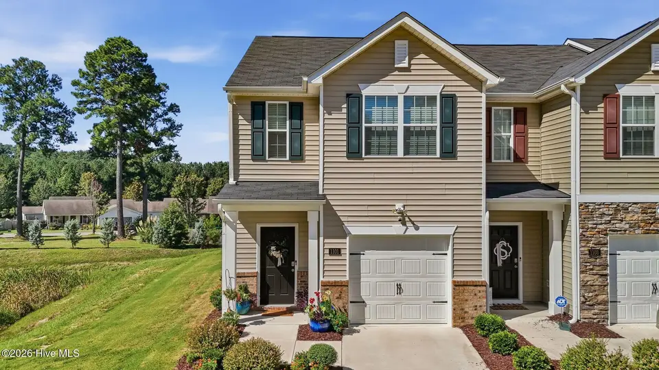 1101 Gracie Lane, Carthage, NC 28327 — 3-bedroom townhome in Carriage Place, Carthage, NC, photo 1 of 39: Front