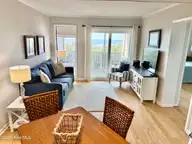 2511 W Fort Macon Road 208-B, Atlantic Beach, NC 28512 — 2-bedroom waterfront condo in IBRC, Atlantic Beach, NC, photo 9 of 41: Living Room - view 2