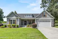 176 River Landing Drive, Rocky Point, NC 28457 — 3-bedroom waterfront home in River Landing, Rocky Point, NC, photo 1 of 52