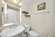 1505 Salter Path Road 412, Indian Beach, NC 28512 — 3-bedroom waterfront condo in Summer Winds Condominiums, Indian Beach, NC, photo 22 of 54: Primary Bath