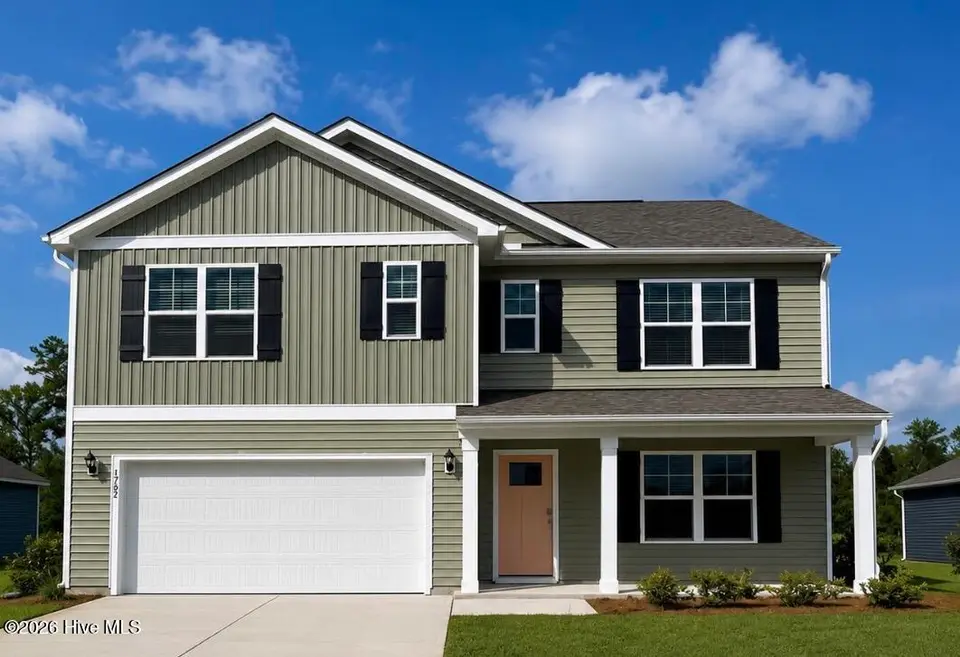 1762 Travor Street Lot 2, Navassa, NC 28451 — 5-bedroom home in Cedar Hill Landing, Navassa, NC, photo 1 of 53