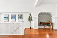 21 N Front Street 3b1, Wilmington, NC 28401 — 1-bedroom condo in Historic District, Wilmington, NC, photo 7 of 32: 5-stairs_and_desk