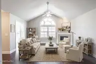 117 W Chelsea Court, Southern Pines, NC 28387 — 3-bedroom condo in Mid South Club, Southern Pines, NC, photo 4 of 43: Virtual StageLiving Room