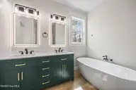 2220 Park Avenue, Newport, NC 28570 — 5-bedroom home in Play Place Park, Newport, NC, photo 14 of 55: Primary Bath