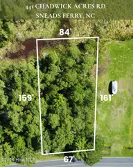 441 13 Chadwick Acres Road, Sneads Ferry, NC 28460 — lot in Chadwick Acres, Sneads Ferry, NC, photo 1 of 6