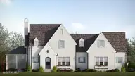 60 Dundee Road, Pinehurst, NC 28374 — 4-bedroom home, Pinehurst, NC, photo 1 of 2: Lynford Front Elevation