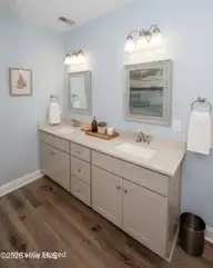 2209 Talmage Drive, Leland, NC 28451 — 4-bedroom waterfront home in Brunswick Forest, Leland, NC, photo 13 of 34: VS Bath