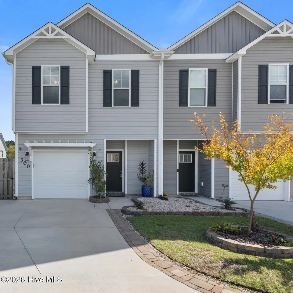 300 Currituck Drive, Holly Ridge, NC 28445 — 3-bedroom townhome in The Landing At Folkstone, Holly Ridge, NC, photo 1 of 31
