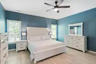 1128 Mill Run Road, Sneads Ferry, NC 28460 — 3-bedroom home in North Shore Country Club, Sneads Ferry, NC, photo 18 of 64: Owner's Suite