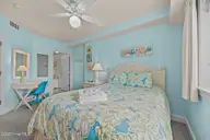 100 Olde Towne Yacht Club Drive U212, Beaufort, NC 28516 — 3-bedroom waterfront condo in Olde Towne Condo, Beaufort, NC, photo 14 of 27: Bedroom 2a