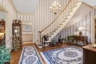 133 Steeplechase Road, Rocky Mount, NC 27804 — 5-bedroom home in Candlewood, Rocky Mount, NC, photo 5 of 51: Front Foyer